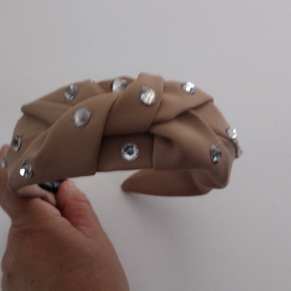 fashion twisted headbands, thick fabric wide headbands, vintage and elegant - Picture 11 of 14